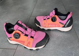 Adidas Terrex BOA Kinderschuhe pink orange Grösse 27