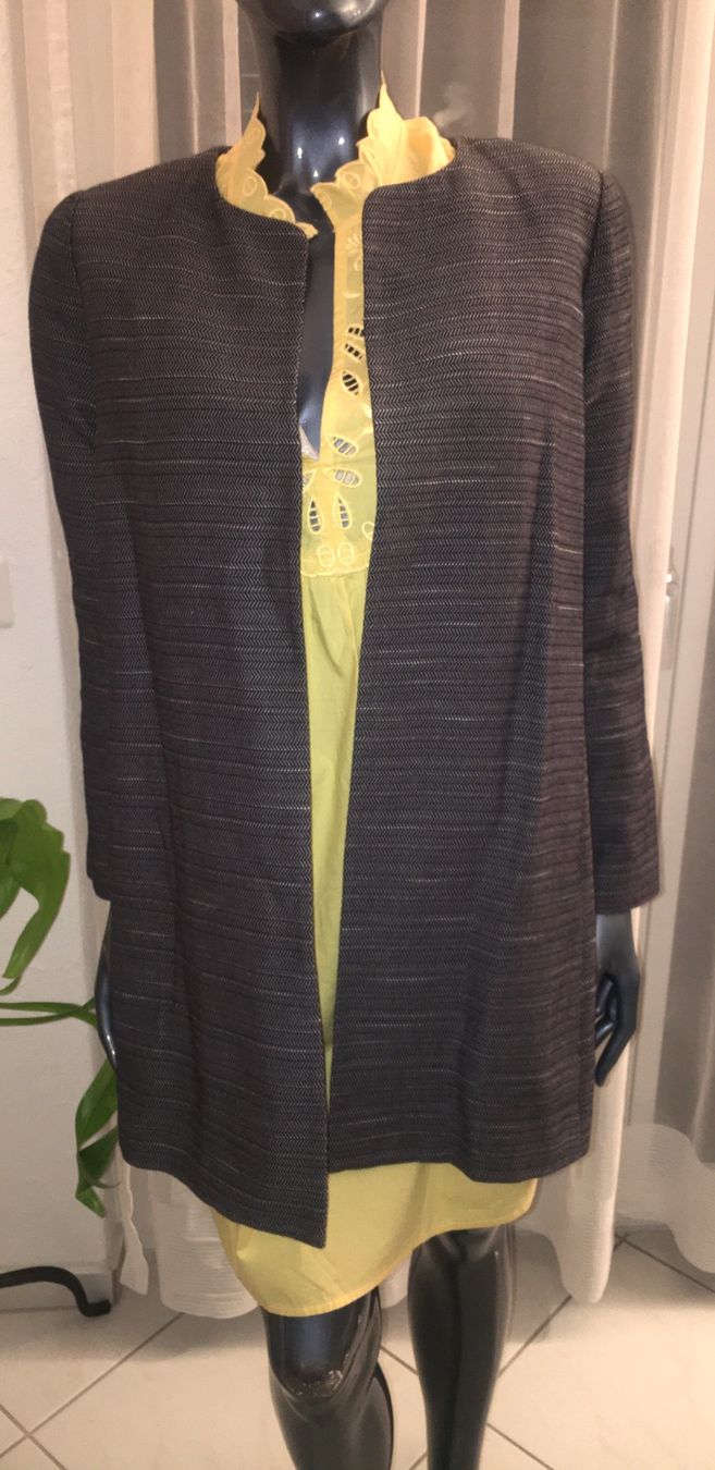 Cappotti: MANTEL EILEEN FISHER GR. S neuwertig – Nuovo (secondo la descrizione) da Unteraegeri venduto da MH203 1
