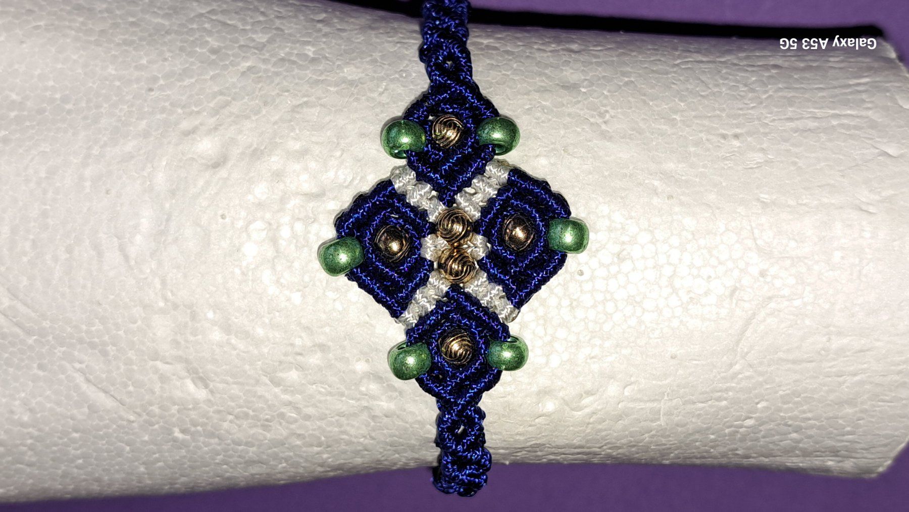 Bracciali & Braccialetti: Makramee Armband – Nuovo (secondo la descrizione) da Plagne venduto da Reticulum01