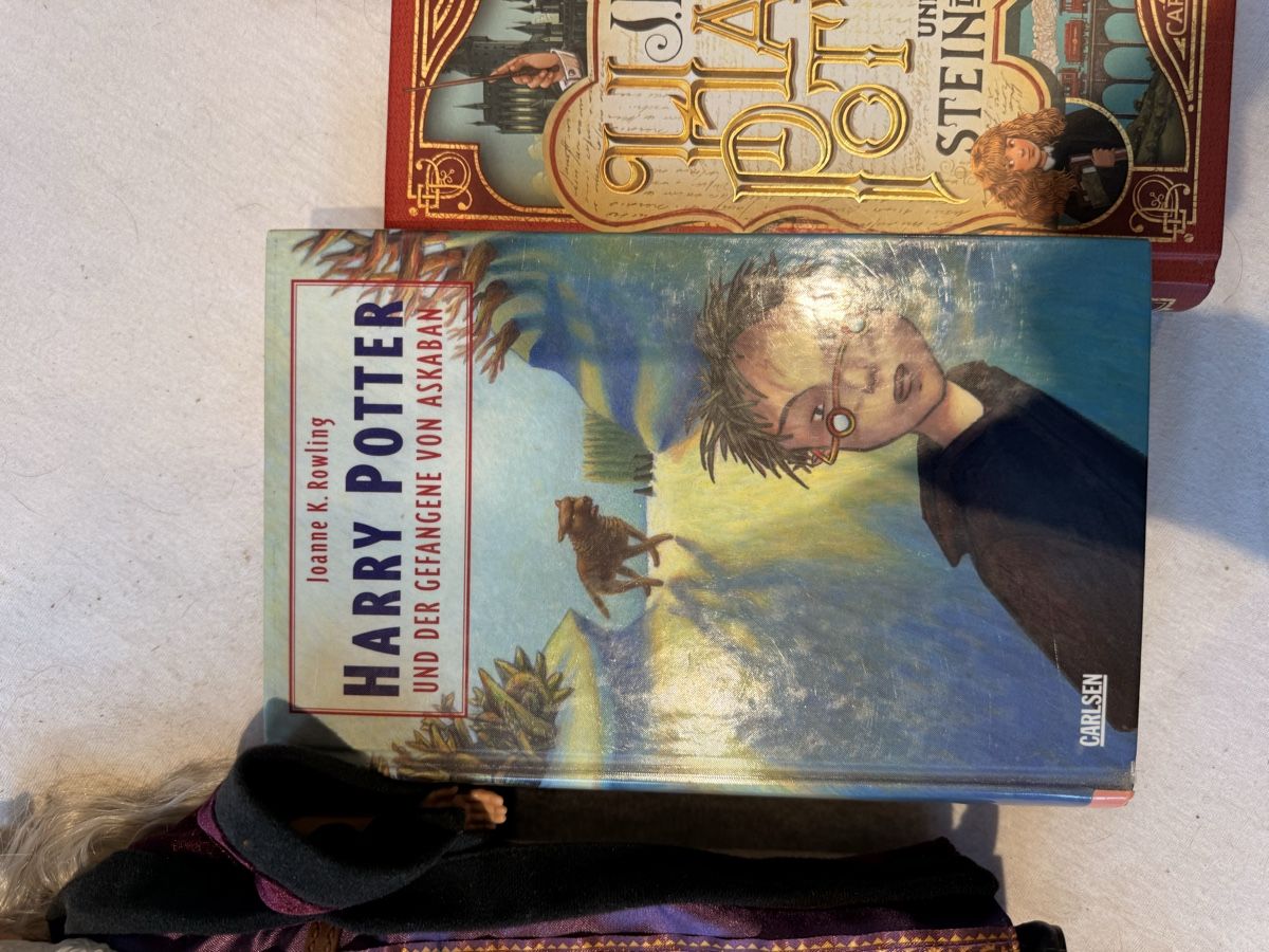 Bücher: Harry Potter Set – Gebraucht aus Lenk im Simmental von F3775 1