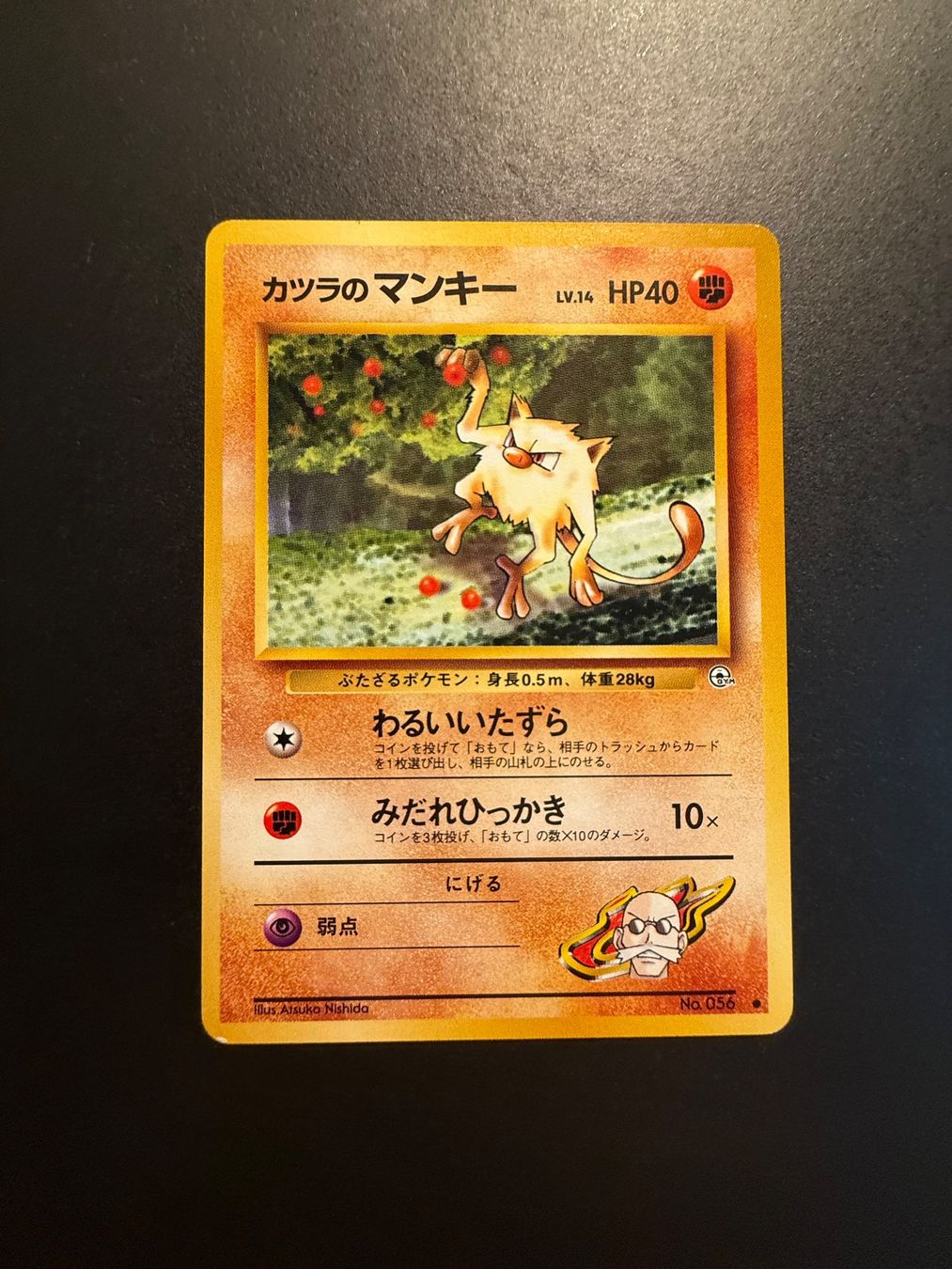 Pokémon Carte collezionabili: Brock's Mankey No.056 Gym – Usato da Zürich venduto da pokemon_cards