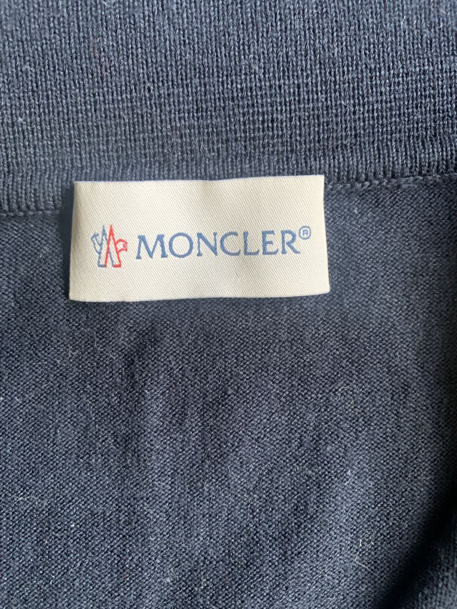 Moncler Magliette Polo: Moncler – Usato da Vernier venduto da Moca78 1