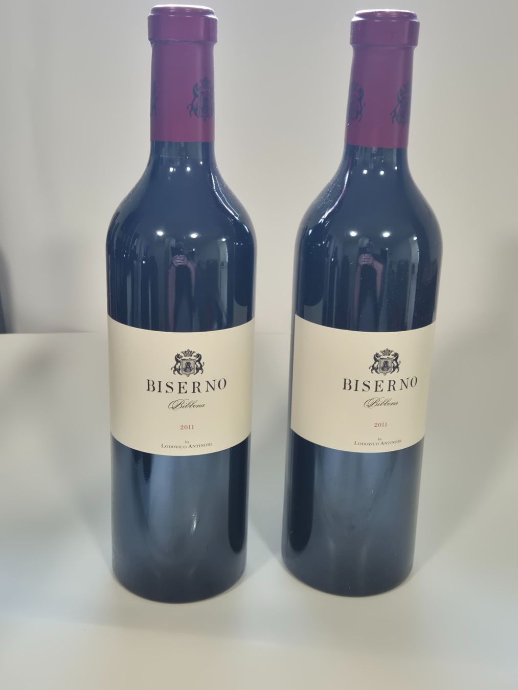 Vino: Biserno 2011  2 Flaschen à 0.75cl – Nuovo (secondo la descrizione) da morgarten venduto da Nanusex