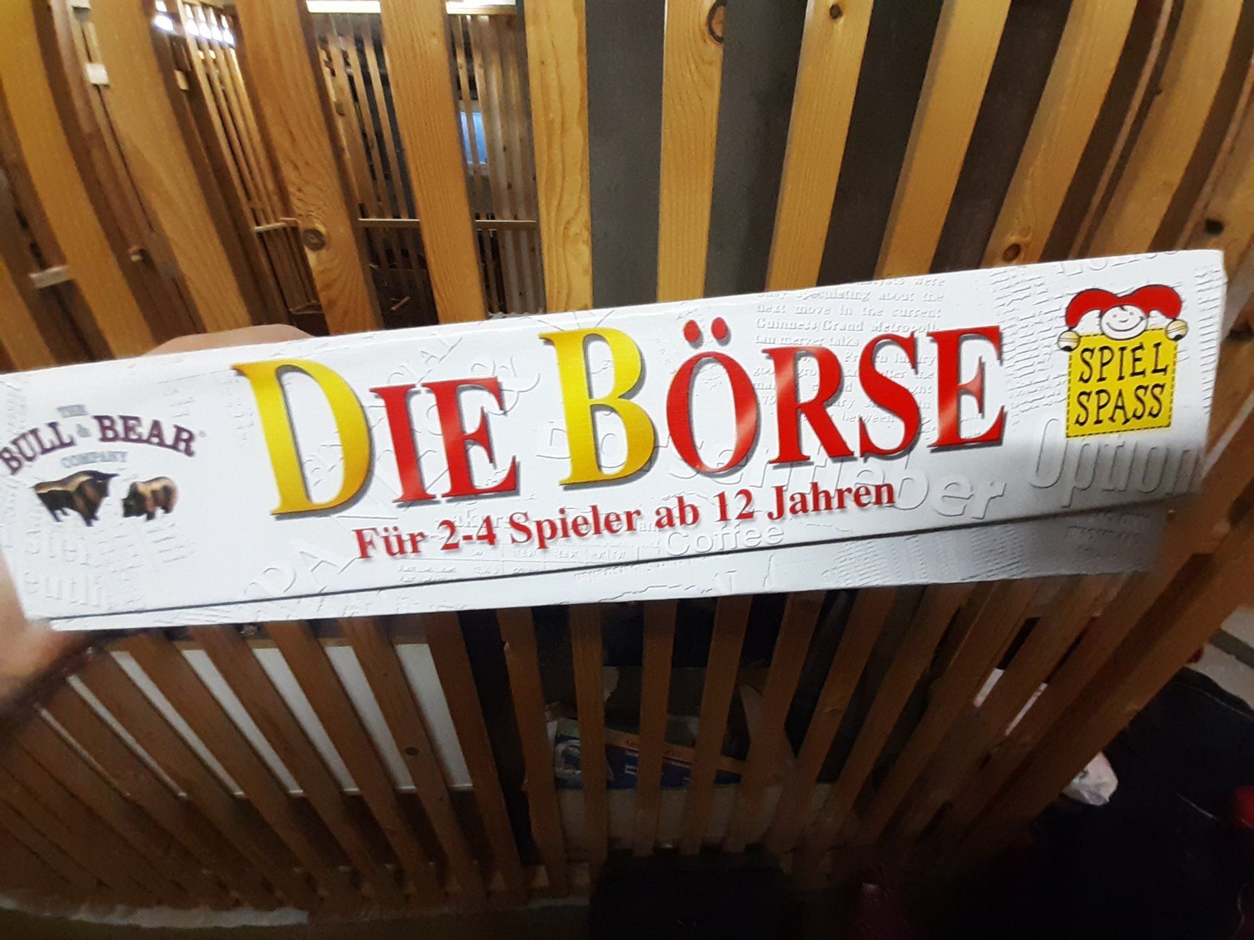 Spiele: Gesellschaftsspiel Die Börse – Gebraucht aus Orpund von 118302 1