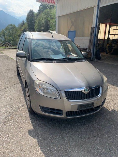 Skoda Automobili: Skoda Roomster – Usato da Dongio venduto da mat_pjf6