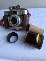 Voigtländer Vito CL Kamera mit Zubehör im Set gebraucht