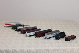 9 Roco Wagen ( 497 )
