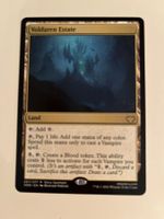 1 x Voldaren Estate - Magic: The Gathering - MtG