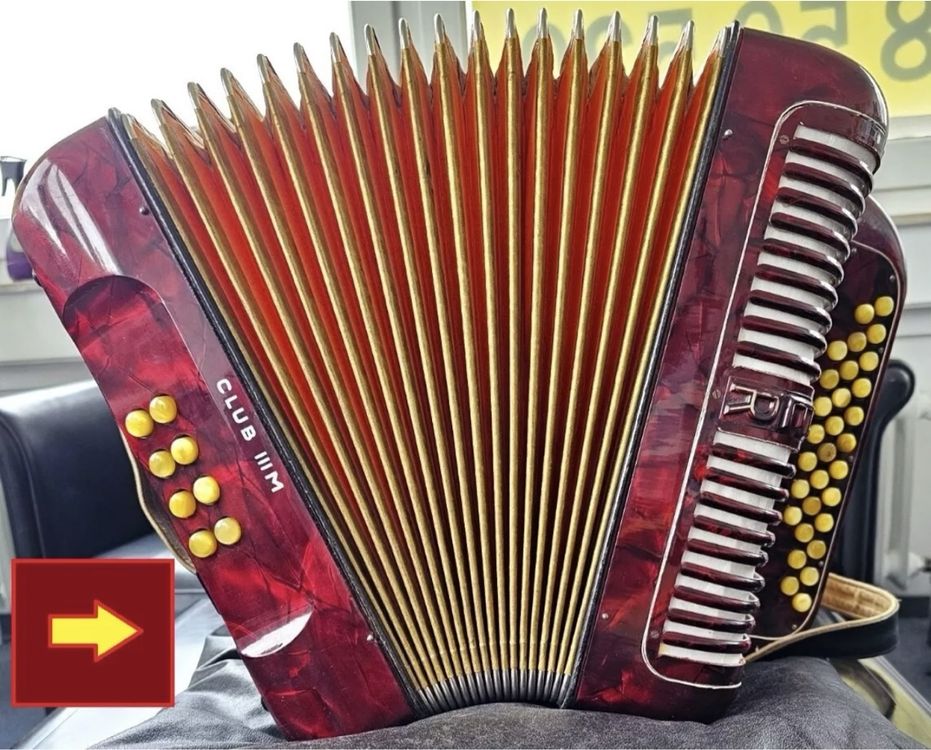Hohner Club IIIM Akkordeon / Concertina Kaufen auf Ricardo