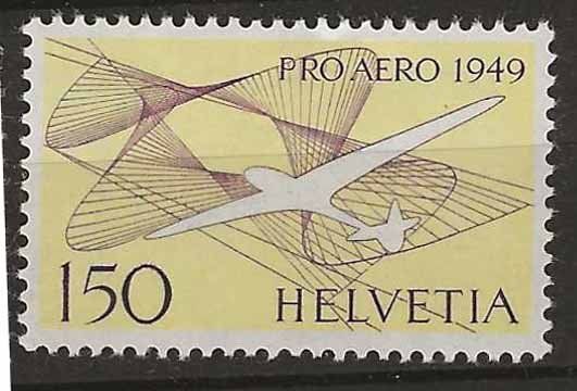 Tutti i francobolli: PA045 - Pro Aero F45 ** – Usato da Trélex venduto da Phil_Albert