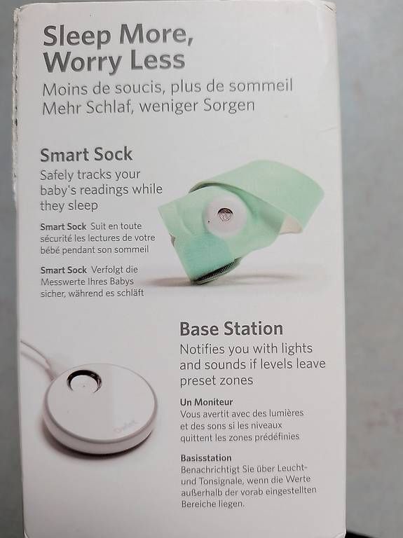 Babyphones: Owlet Baby Sock – Gebraucht aus Luzern von jan_cwp5 4