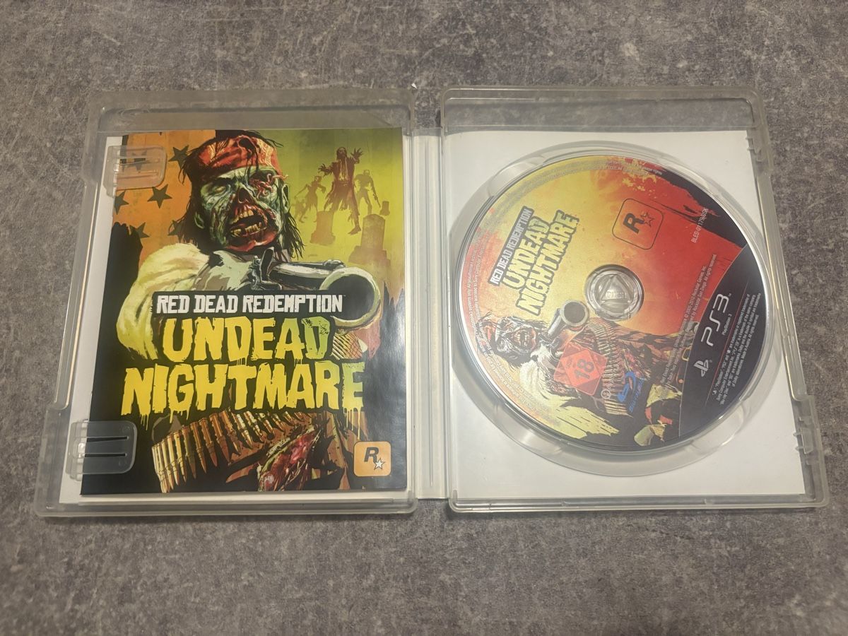 Giochi: Red Dead Redemption Undead Nightmare PS3 . – Usato da Neuchâtel venduto da Market_Dematos 2