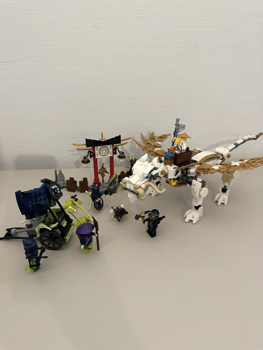 Lego Kit di costruzioni: Lego Ninjago 70734 Master Wu Dragon – Usato da Zürich venduto da luh_nyr7 1