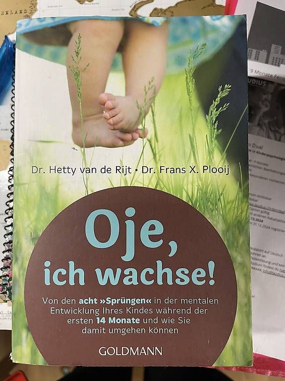 Libri: Buch Oje, ich wachse – Usato da Hergiswil LU venduto da LaPiroque