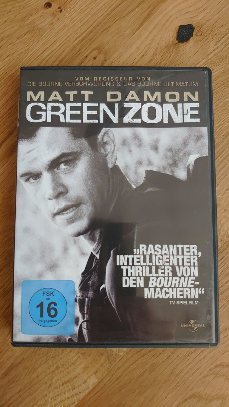 Tutti i DVDs: Green Zone - Matt Damon – Usato da Pfäffikon SZ venduto da Wild0