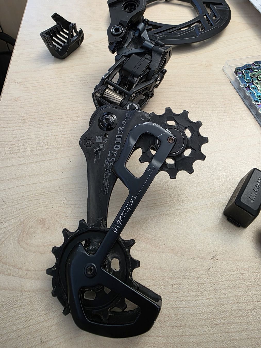 Sram Pezzi di ricambio: Sram AXS XX1 Schaltgruppe – Usato da Bassersdorf venduto da Zopzero 7