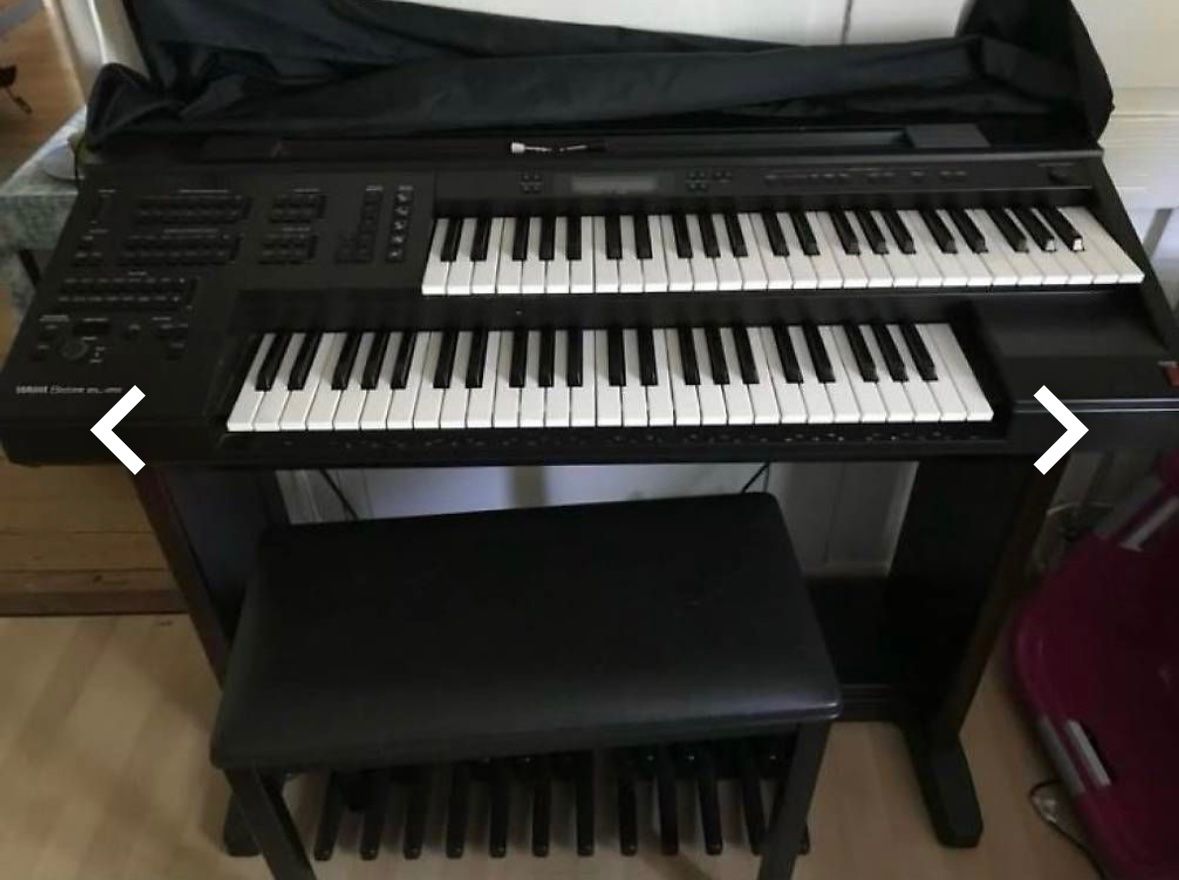 Yamaha Strumenti musicali: Yamaha Electone EL-25 E-Orgel – Usato da Berikon venduto da opa_dg6h