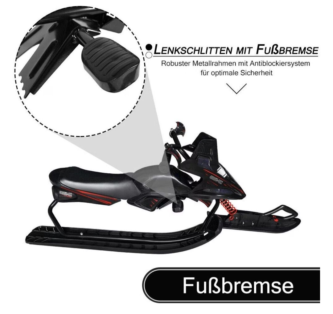Slitta: Skibob / Lenkschlitten – Usato da Wermatswil venduto da Appolon7 5