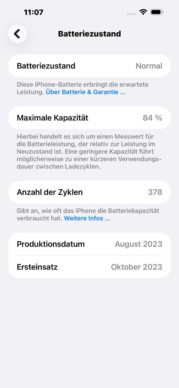 Apple Telefoni cellulari / Smartphones: iPhone 15 Pro Max / 512 GB – Usato da Wallisellen venduto da Flying_alphorn 4