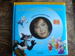 "Le loup et les sept biquets" raconté par Marlène Jobert