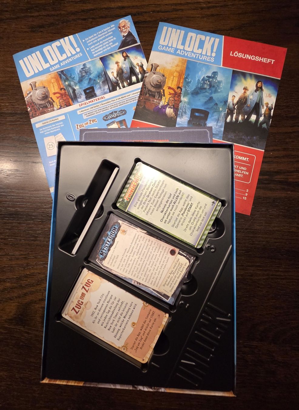 Giochi: Unlock! Game Adventures – Nuovo (secondo la descrizione) da Affoltern am Albis venduto da FabiAm19 1