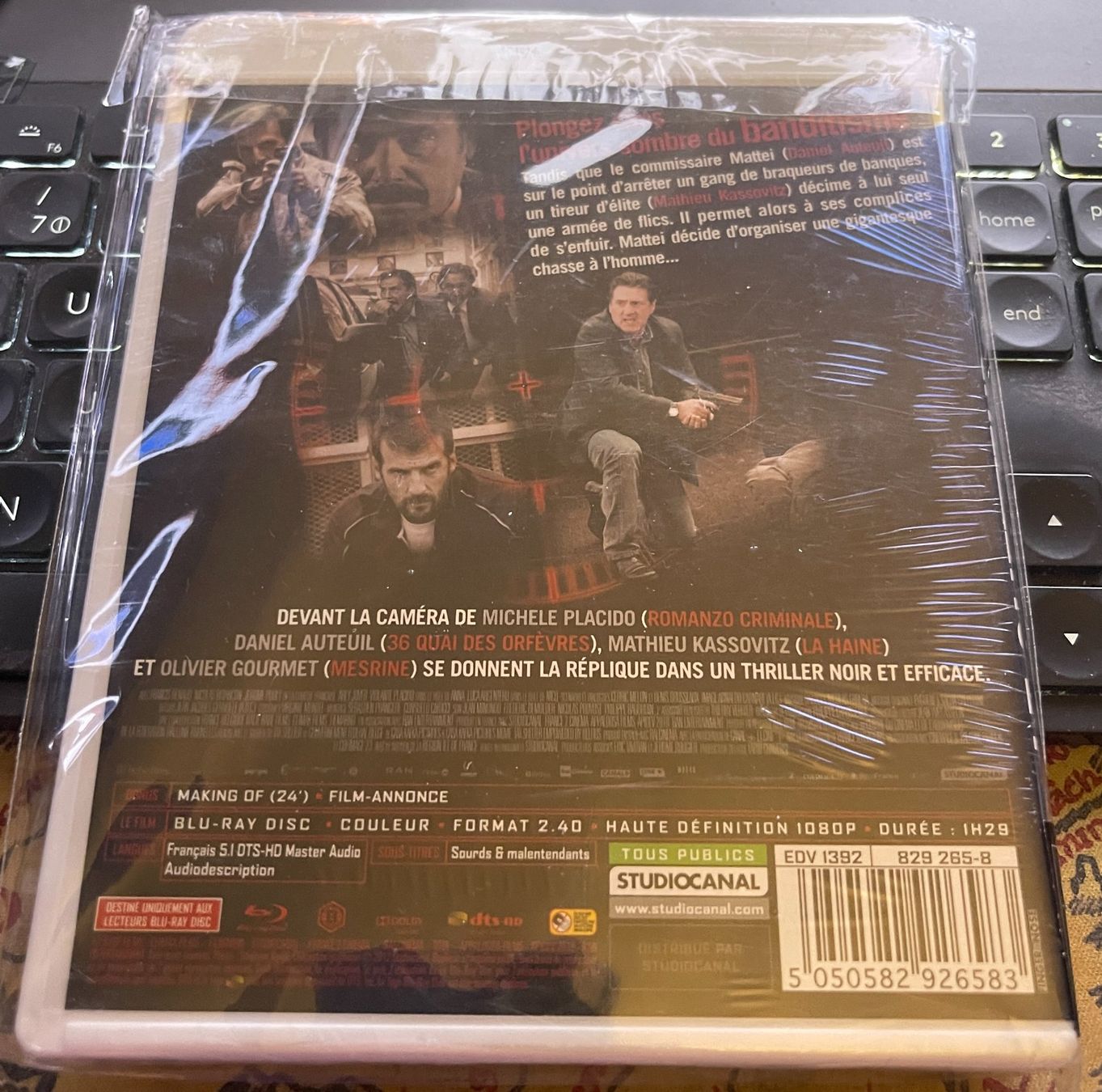 Tutti i DVDs: Blu-ray Le guetteur (2012) – Nuovo e nell'imballaggio originale da Semsales venduto da __Florian__ 2