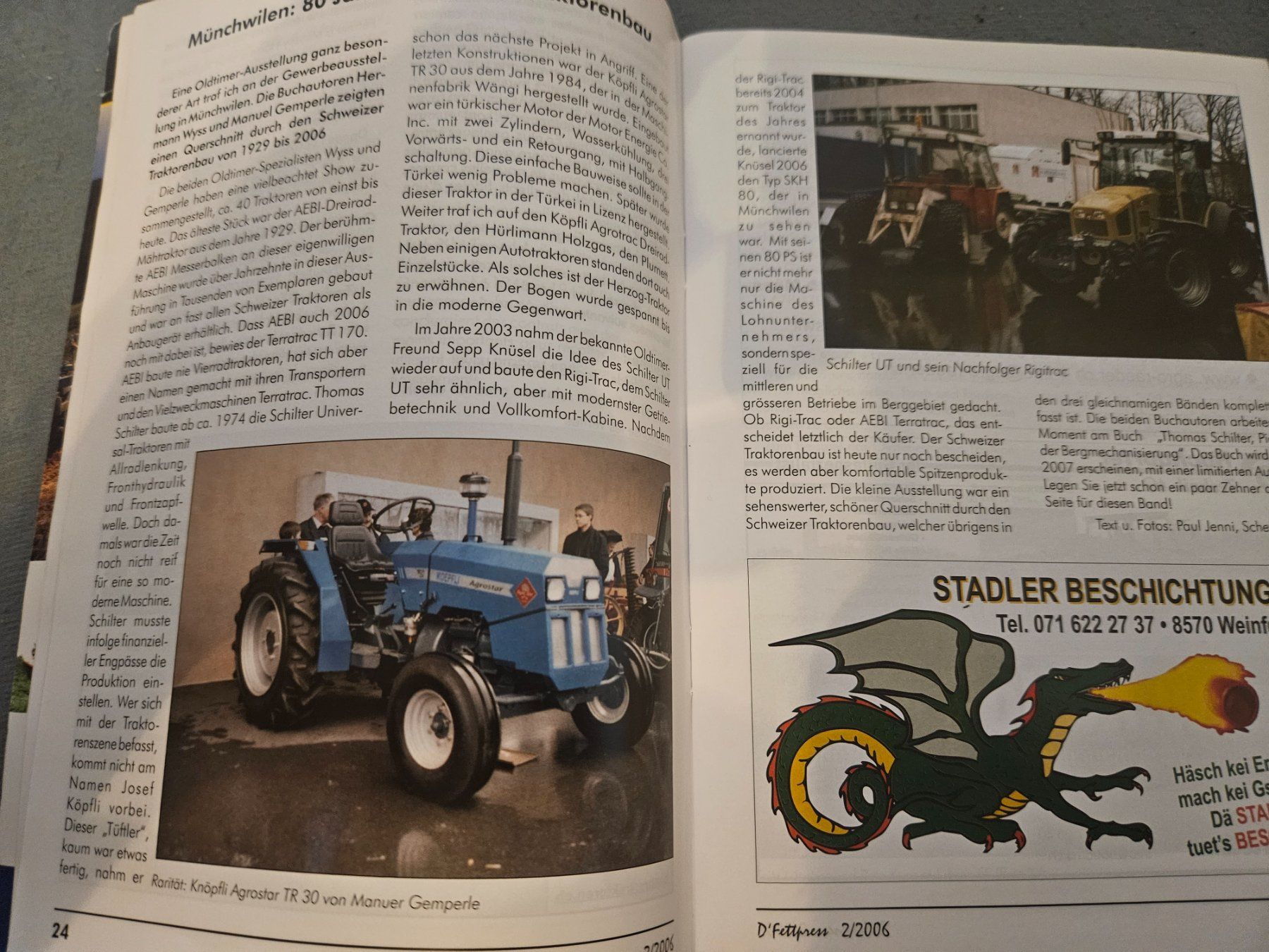 Trattori: D Fettpress 2/06 Fordson Rapid Krone xa – Usato da Flawil venduto da sr1_f6st 3
