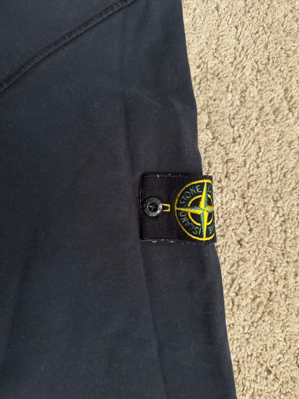 Stone Island Maglioni & Felpe: Stone Island Pullover, Dunkelblau, Gr. L – Usato da Basel venduto da olo..ir 1