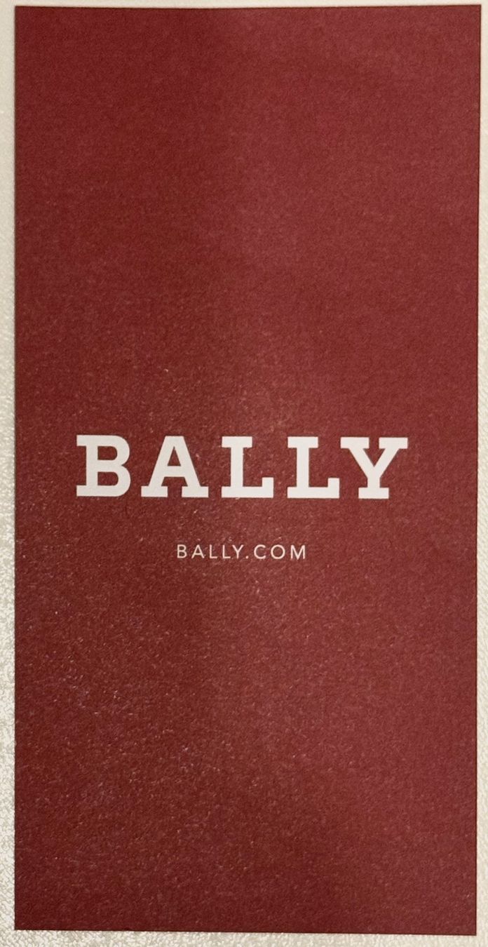 Bally Kosmetikkoffer: SWISS First Class Amenity kit BALLY - For Men – Neu und originalverpackt aus Genève von Murmurs 4