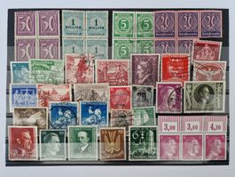 Deutsches Reich Briefmarken