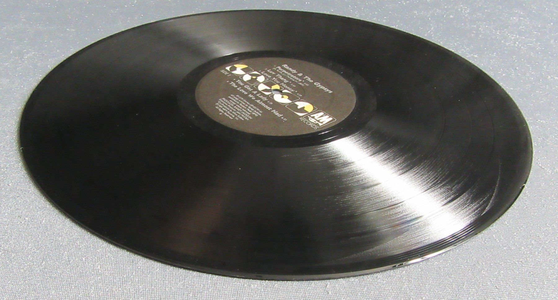 Dischi in vinile: Randy & The Gypsys - LP ab CHF 4.00 – Usato da Auenstein venduto da Padabimbim 3
