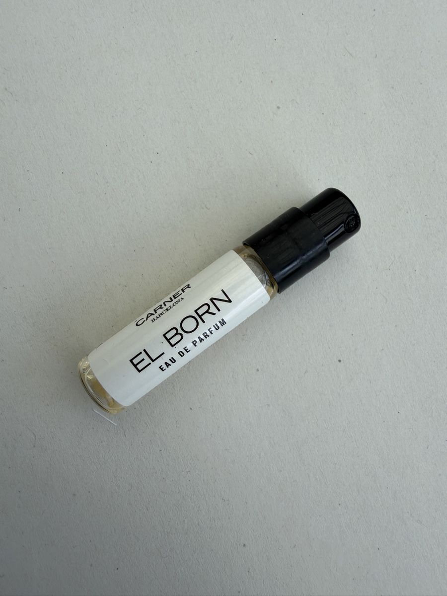Profumi & Eau de Toilette: Carner El Born 2ml Abfüllung  – Nuovo (secondo la descrizione) da Meierskappel venduto da Philium 1
