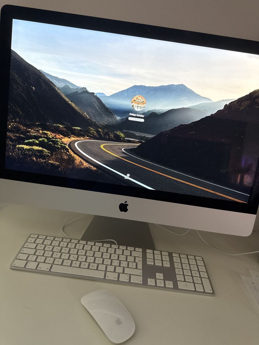 iMac (Retina 5K, 27-inch, Late 2014) (Gebraucht) in Beromünster