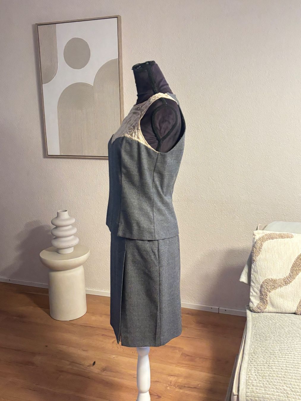 Costumi: Sportmax by Max Mara Kostüm Lanawolle – Usato da St. Margrethen SG venduto da dijanaO 4