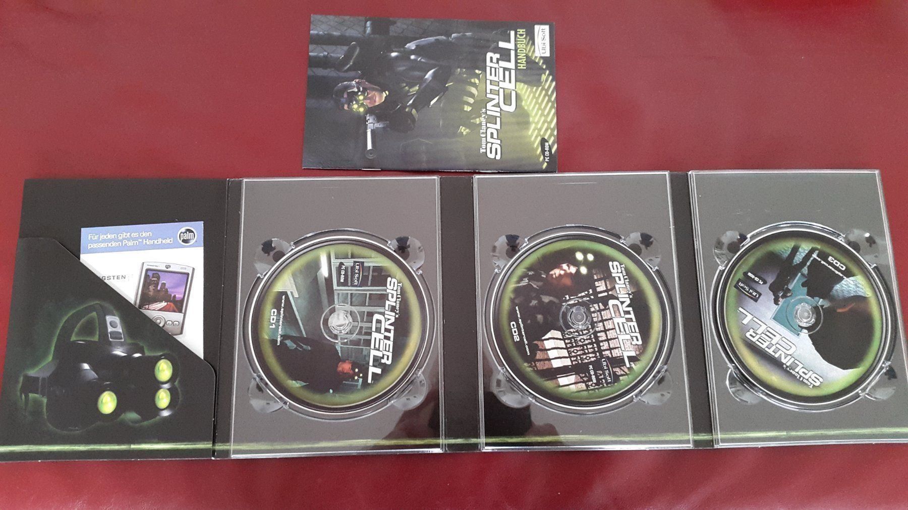 Giochi: SPLINTER CELL OVP PC  CD - ROM – Nuovo (secondo la descrizione) da Eschenbach SG venduto da Deki77 3