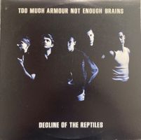 DECLINE OF THE REPTILES - TOO MUCH ARMOUR NOT ENOUGH BRAINS