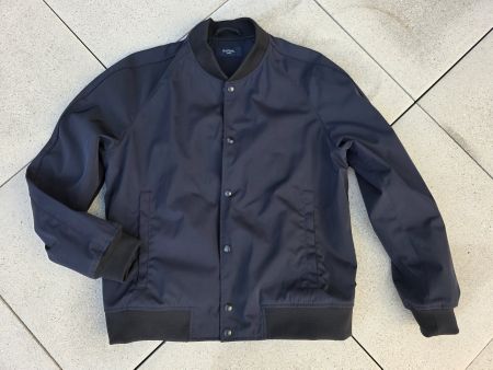 Bomberjacke Paul Smith Jeans schwarz Grösse XL neuwertig