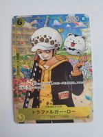 One Piece TCG Trafalgar Law OP12-106 Alt Art JP