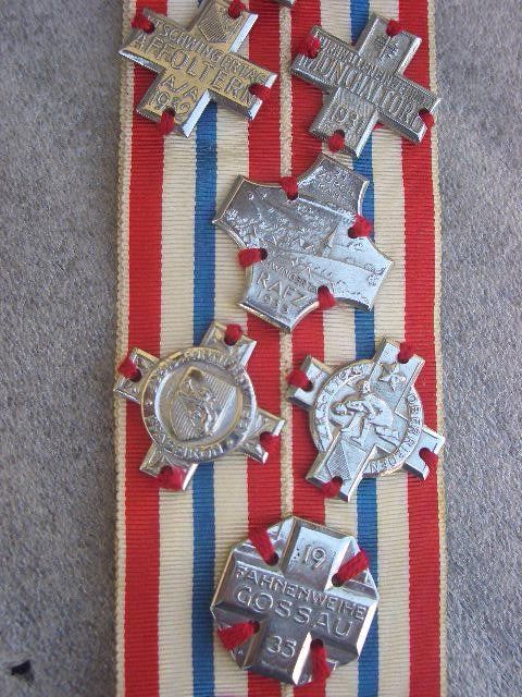 Placchette & Badge: ANTIKES TURNBAND ab 1897 – Usato da Thürnen venduto da Chluuri 7