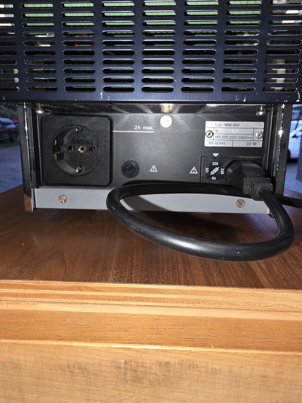Mesurer: König Wattmeter WM -810 – Défectueux à Fehraltorf par H.P1950 1