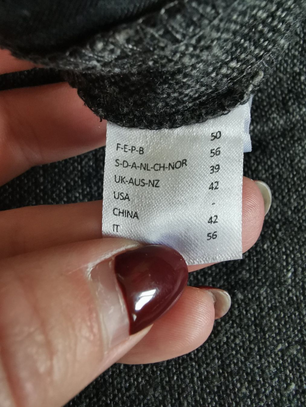 La Redoute Hosen: La Redoute; graue Hose / Anzughose Gr. 56 – Gebraucht aus Boniswil von Totomat-Lady 4