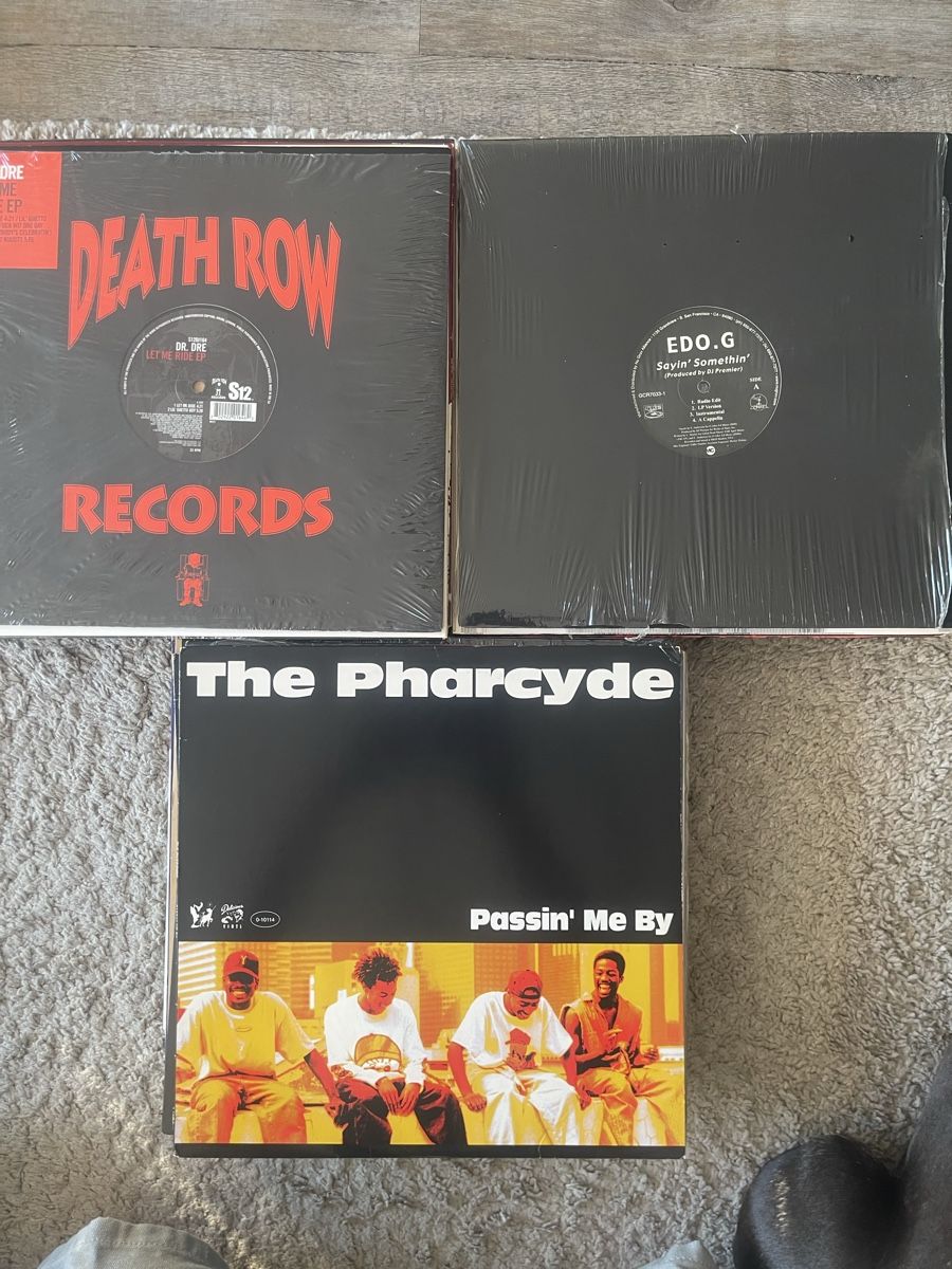 Dischi in vinile: 3xUS Hiphop Maxis / Paket 10 – Nuovo (secondo la descrizione) da Dagmersellen venduto da stonefinger