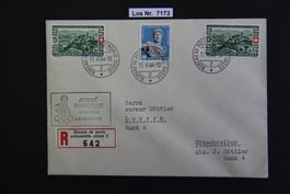 CH 1944 Brief sauber gestempelt mit Sonderstempel   Los 7173