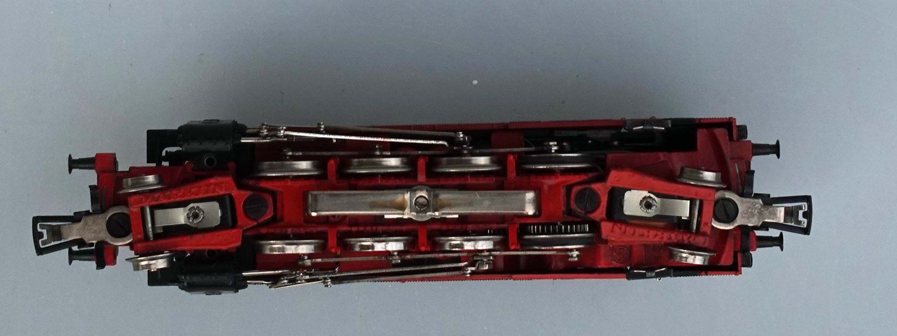 Märklin Modellini di ferrovie: Märklin 3096 BR 86 173, H0 WS analog – Usato da Niederglatt ZH venduto da bego8172 2