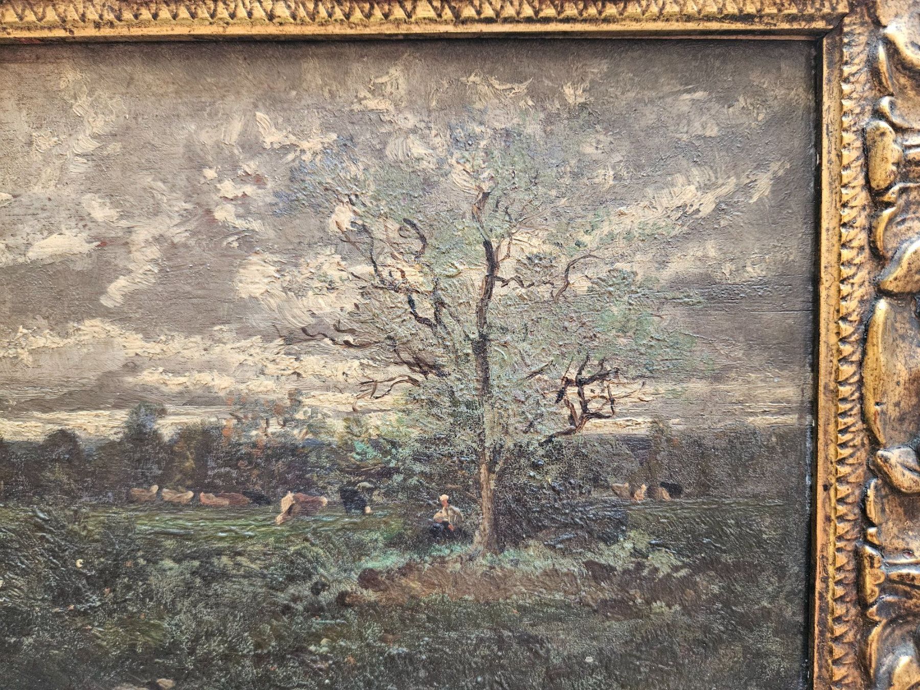 Tableaux: Barbizon Schule um 1850 – D'occasion à Wisen SO par gralstrand 2