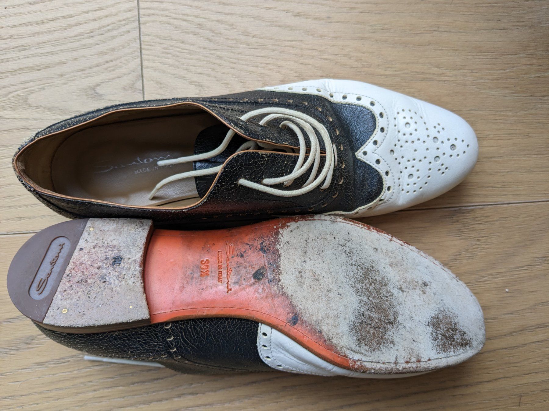 Santoni Scarpe da donna: Santoni Jazz shoes 39 1/2 – Usato da Zürich venduto da vdenisa1 1