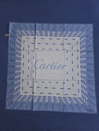 foulard Cartier