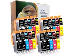 20 DRUCKERPATRONEN PASSEND FÜR CANON PIXMA PGI-525 CLI-526