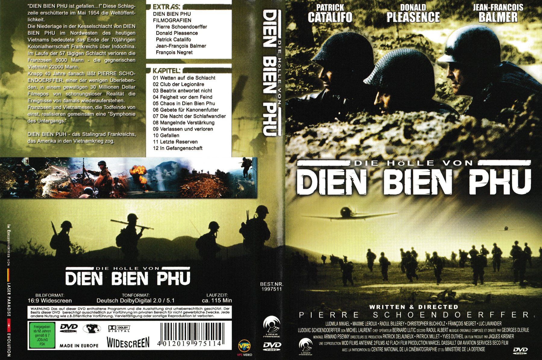 Alle DVDs: DVD - Die Hölle von Dien Bien Phu – Gebraucht aus Langnau am Albis von MediaRescuerKeLoX
