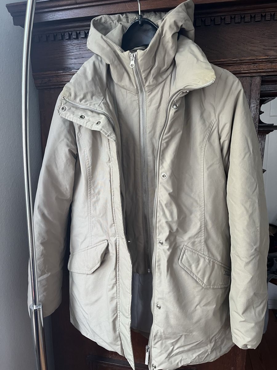 Woolrich Mäntel: Woolrich Offwhite – Gebraucht aus Zürich von tilala17 1